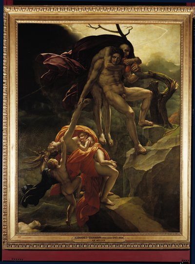 The Flood, 1806 by Anne Louis Girodet de Roucy Trioson